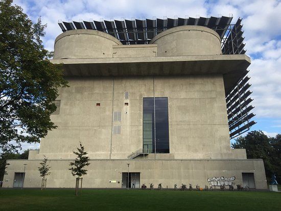 Bunker énergétique de Wilhelmsburg